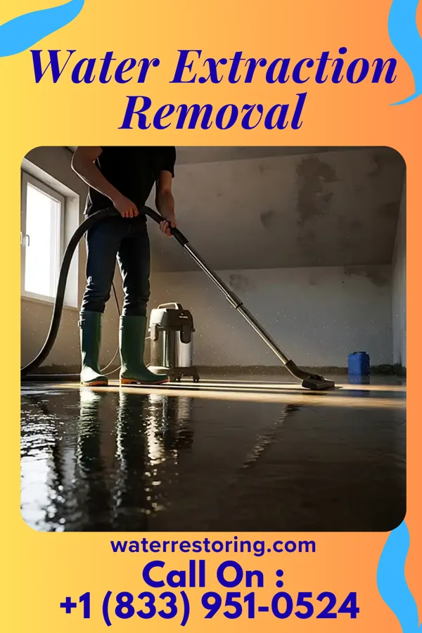 Water Extraction Removal in Panther Valley, NJ
